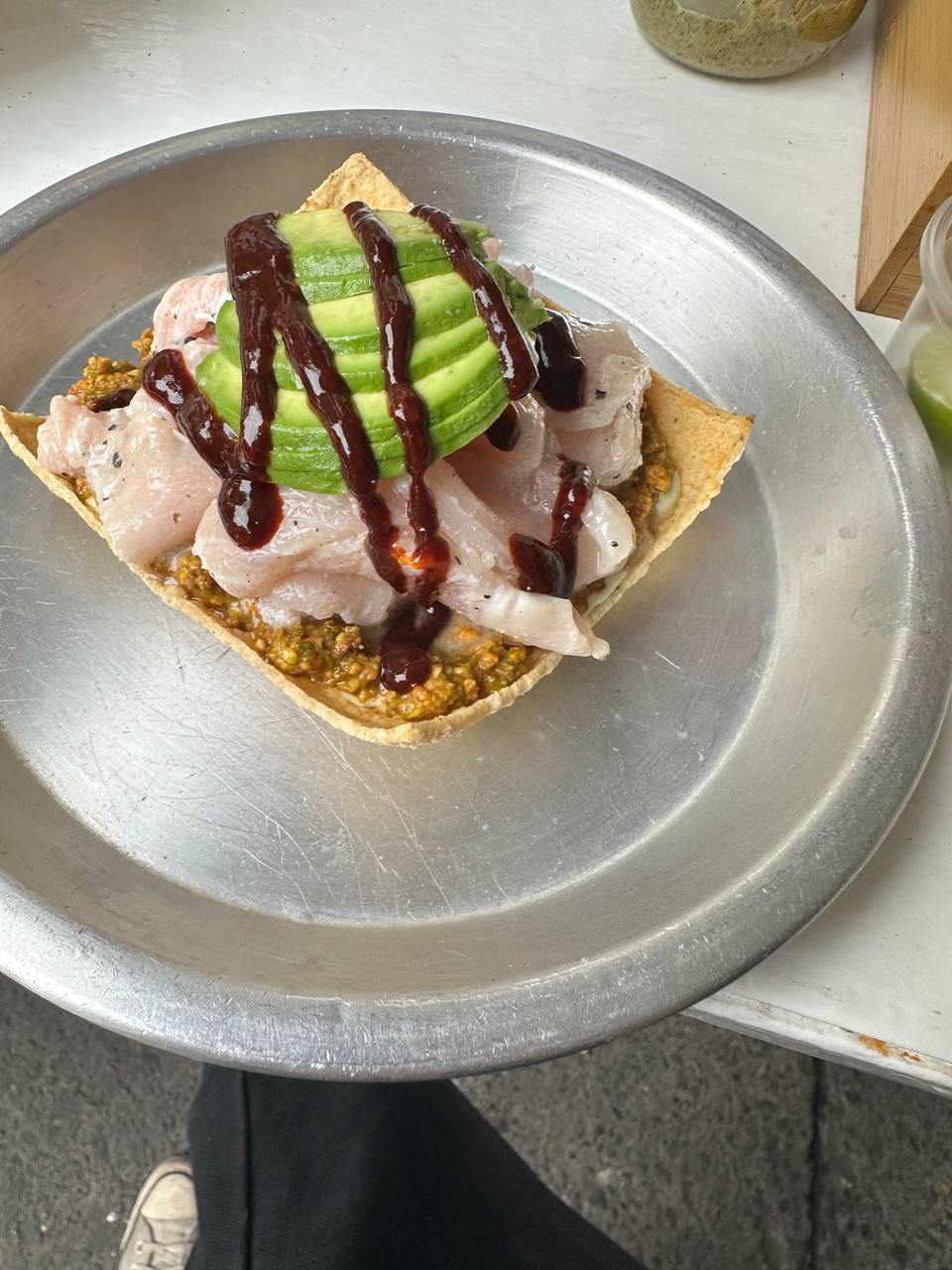 Tostada Pistacha