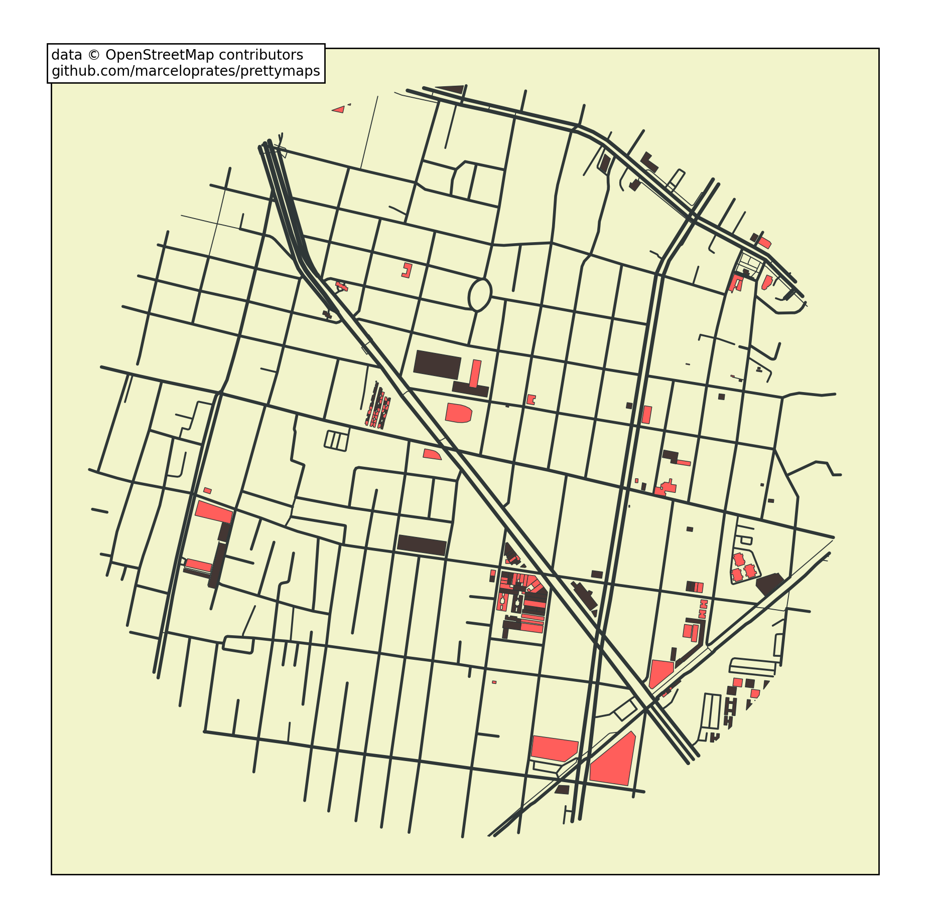 Mapa de la ubicación de Mariscos El Julichi — esquina de Av. Marina Nacional y Felipe Carrillo Puerto, Col. Anáhuac I Secc, Miguel Hidalgo, CDMX